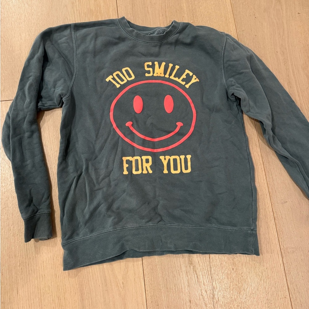 Addison ray crew neck
